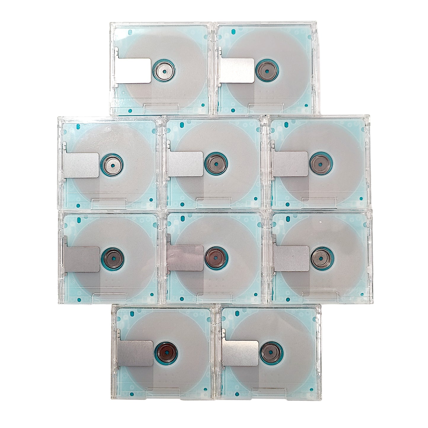 TDK Little Man 80 Minute MiniDisc 10 Pack