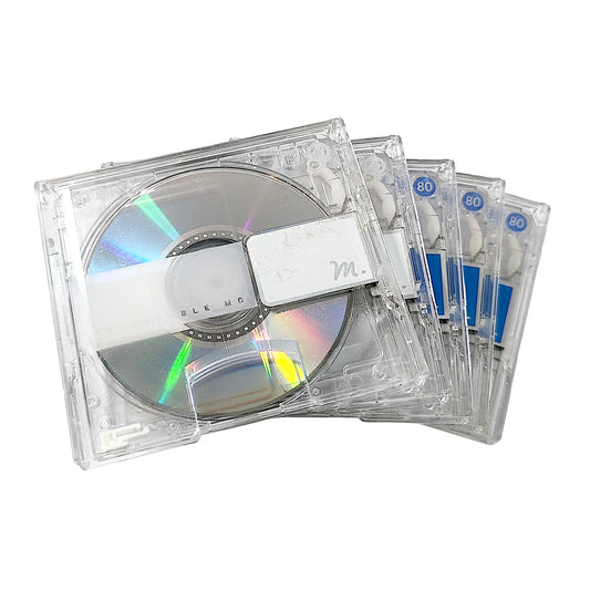 TDK M 80 Minute MiniDisc 5 Pack