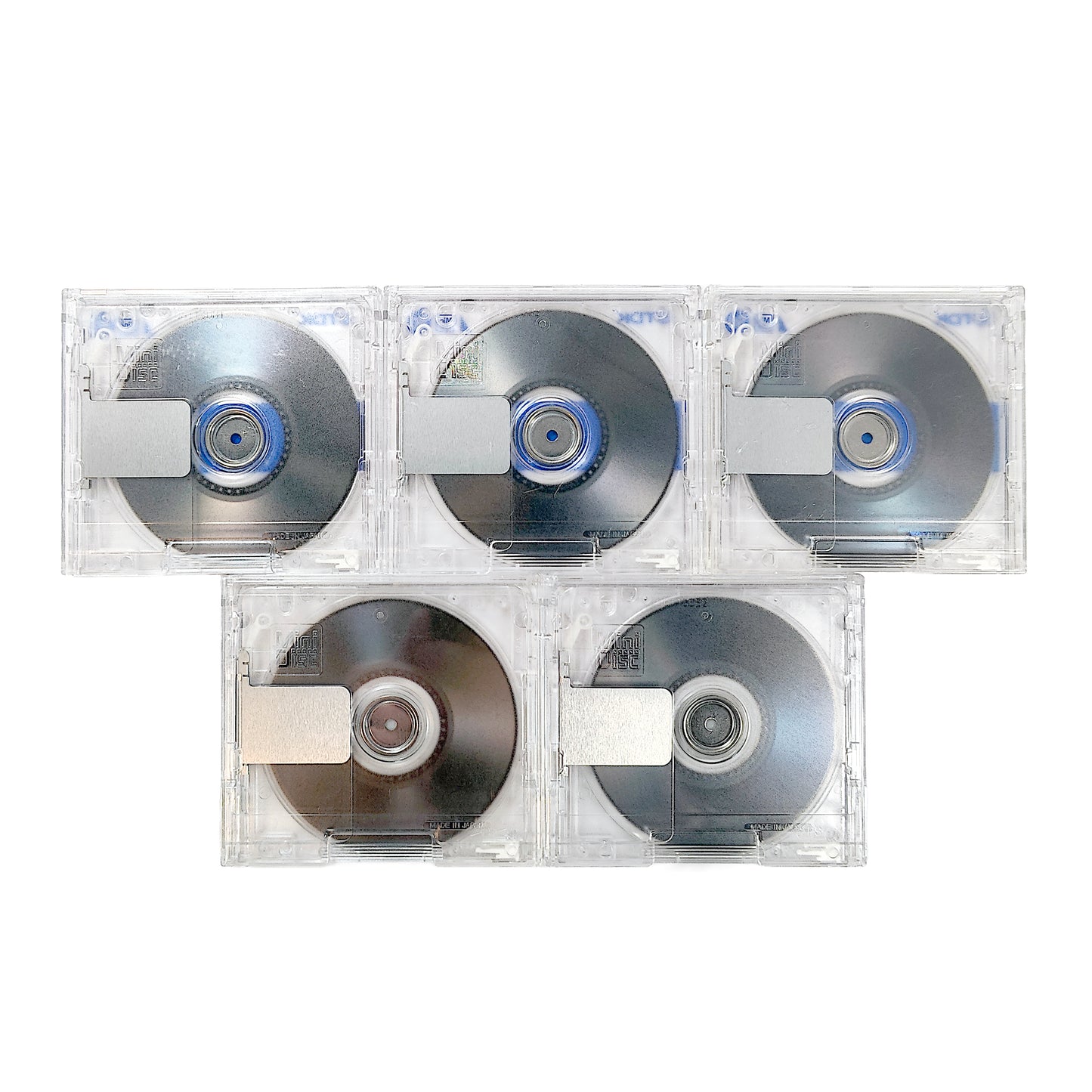 TDK M 80 Minute MiniDisc 5 Pack