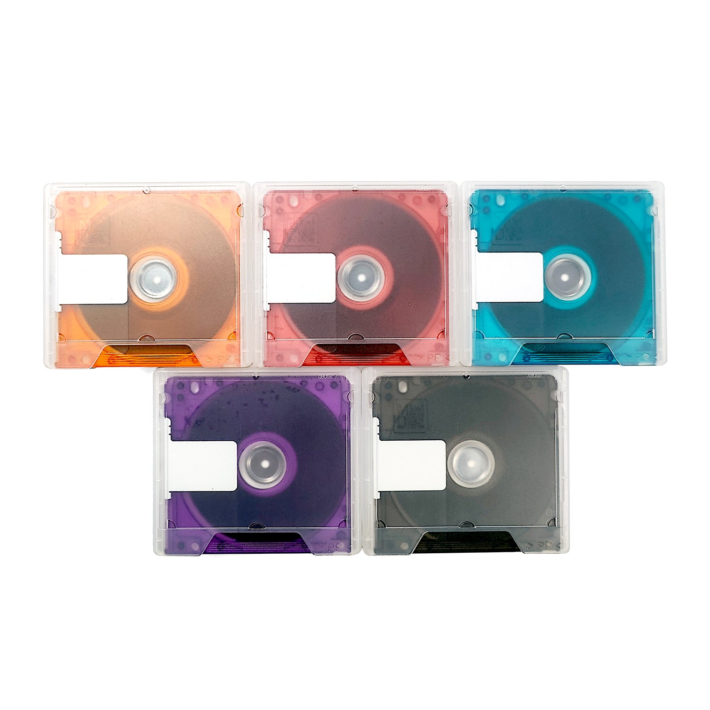 Sony Bianca 74 Minute MiniDisc 5 Pack