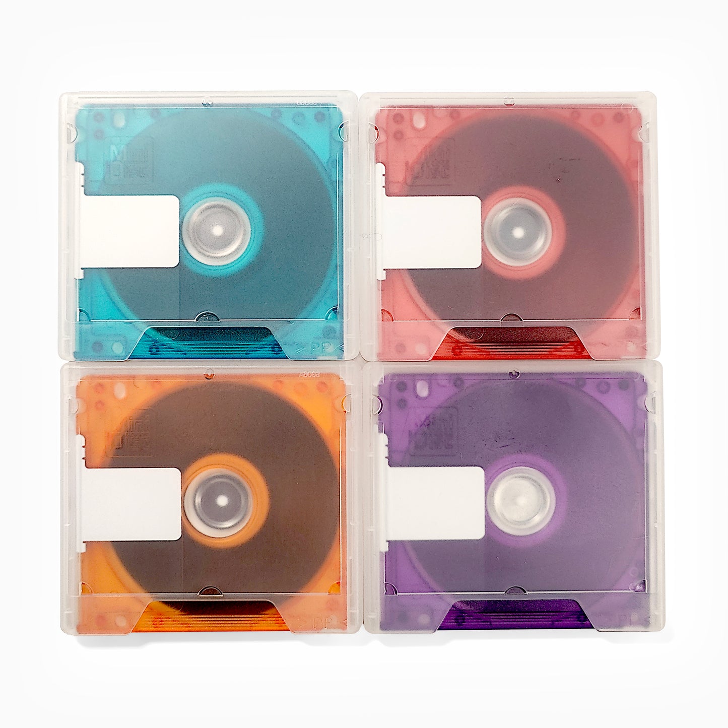 Sony Bianca 74 Minute MiniDisc 4 Pack