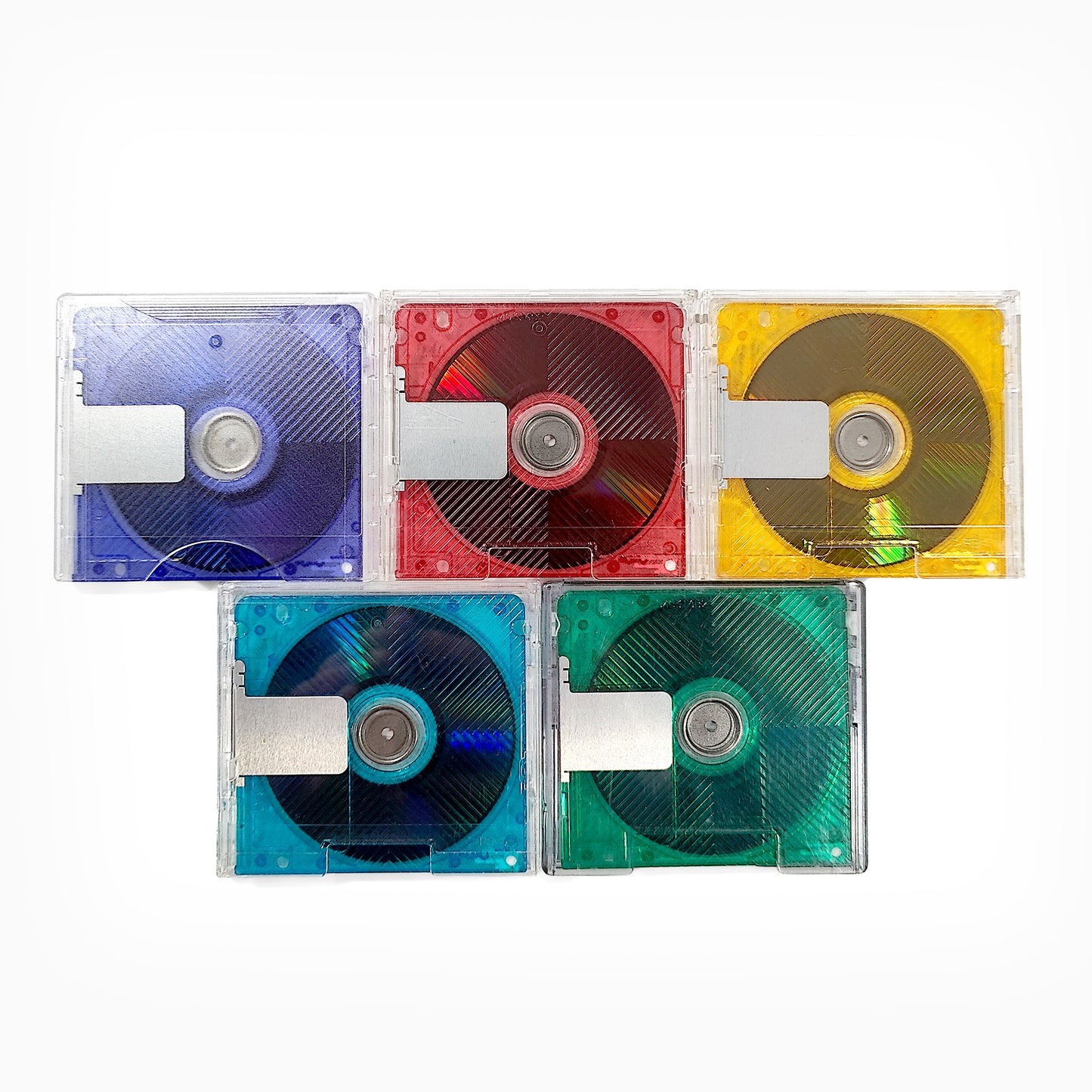 Axia Slim Case 74 Minute MiniDisc 5 Pack