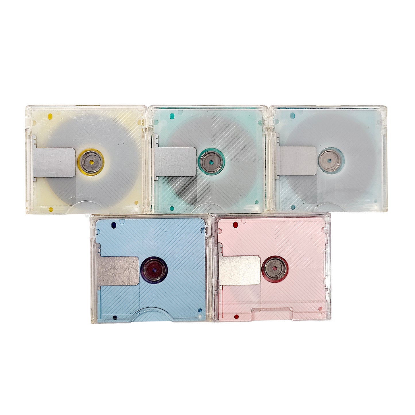 Axia Slim Case 74 Minute MiniDisc 5 Pack