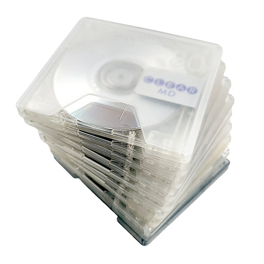 Victor Clear 80 Minute MiniDisc 9 Pack