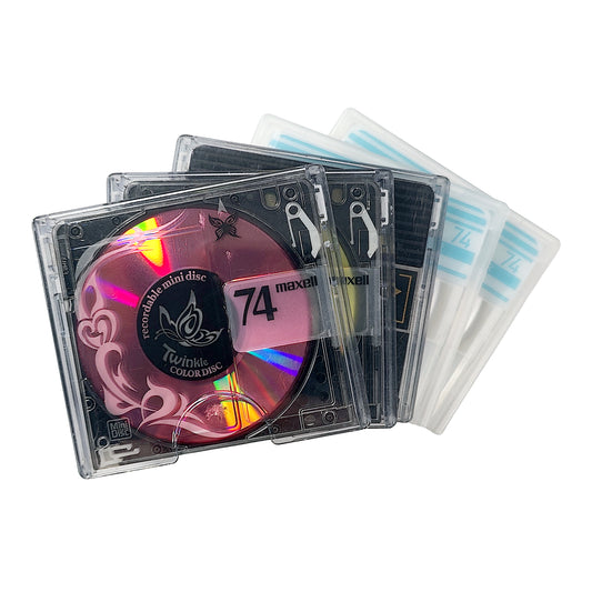 Maxell 74 Minute MiniDisc 5 Pack