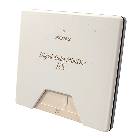 Sony ES 74 Minute MiniDisc