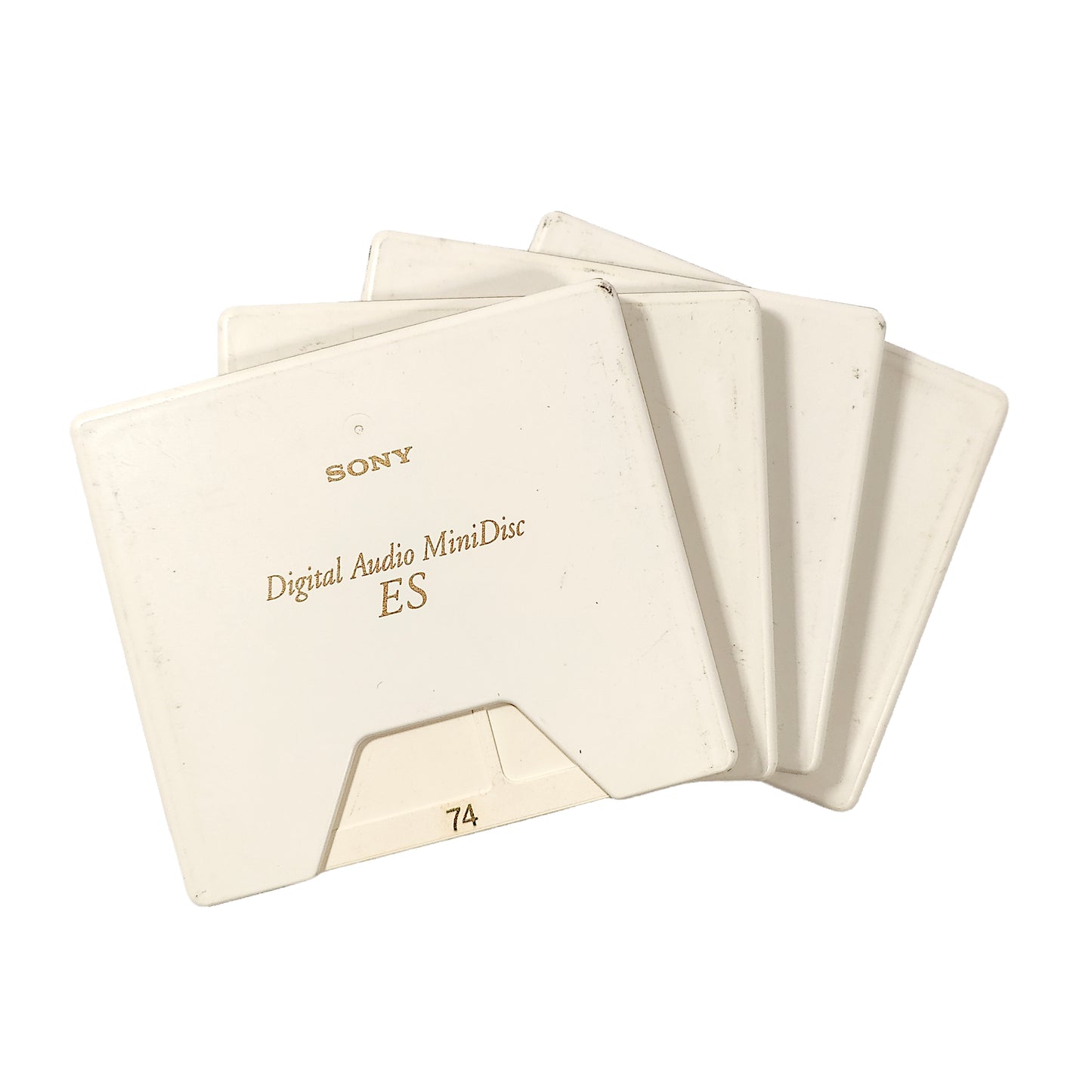 Sony ES 74 Minute MiniDisc 4 Pack