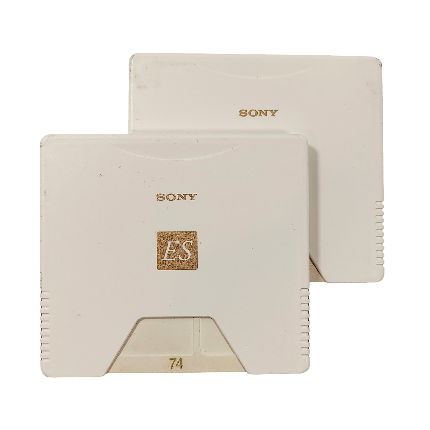 Sony ES 74 Minute MiniDisc 2 Pack