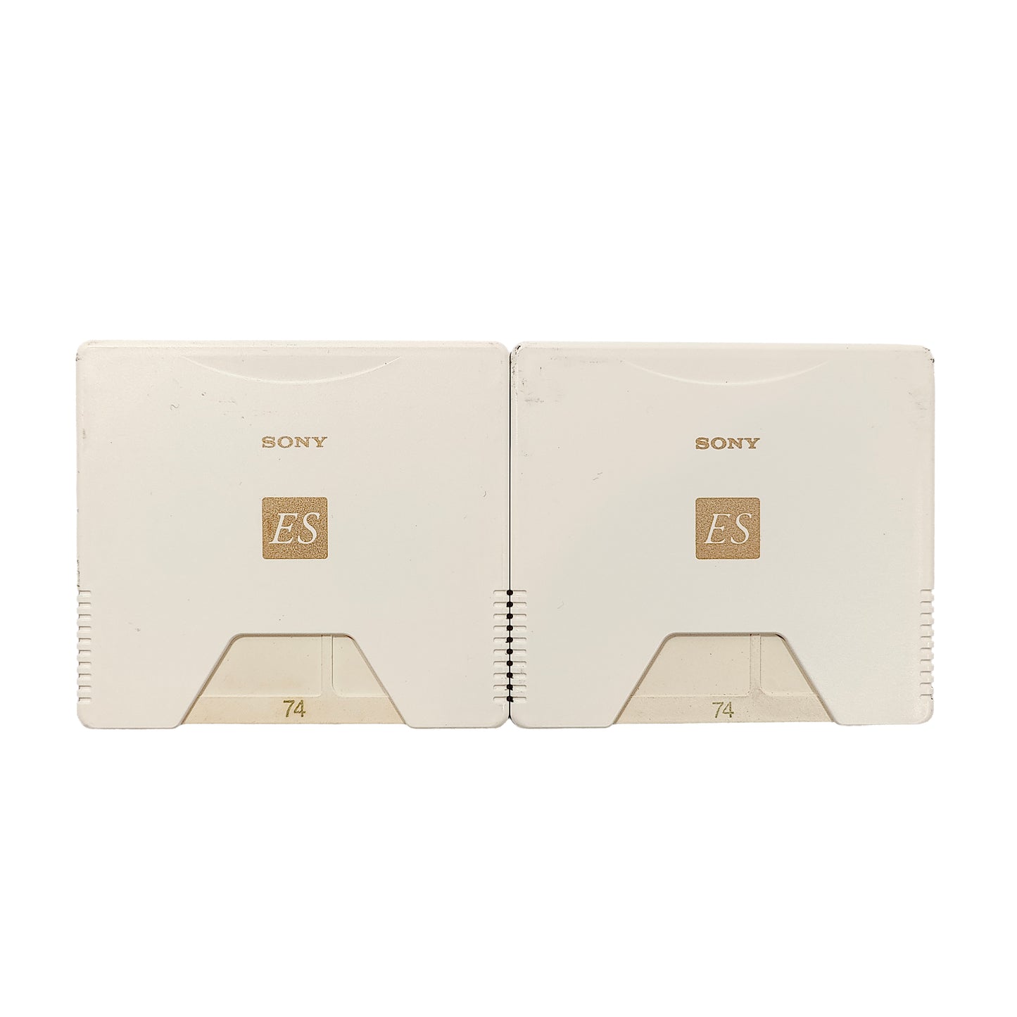Sony ES 74 Minute MiniDisc 2 Pack