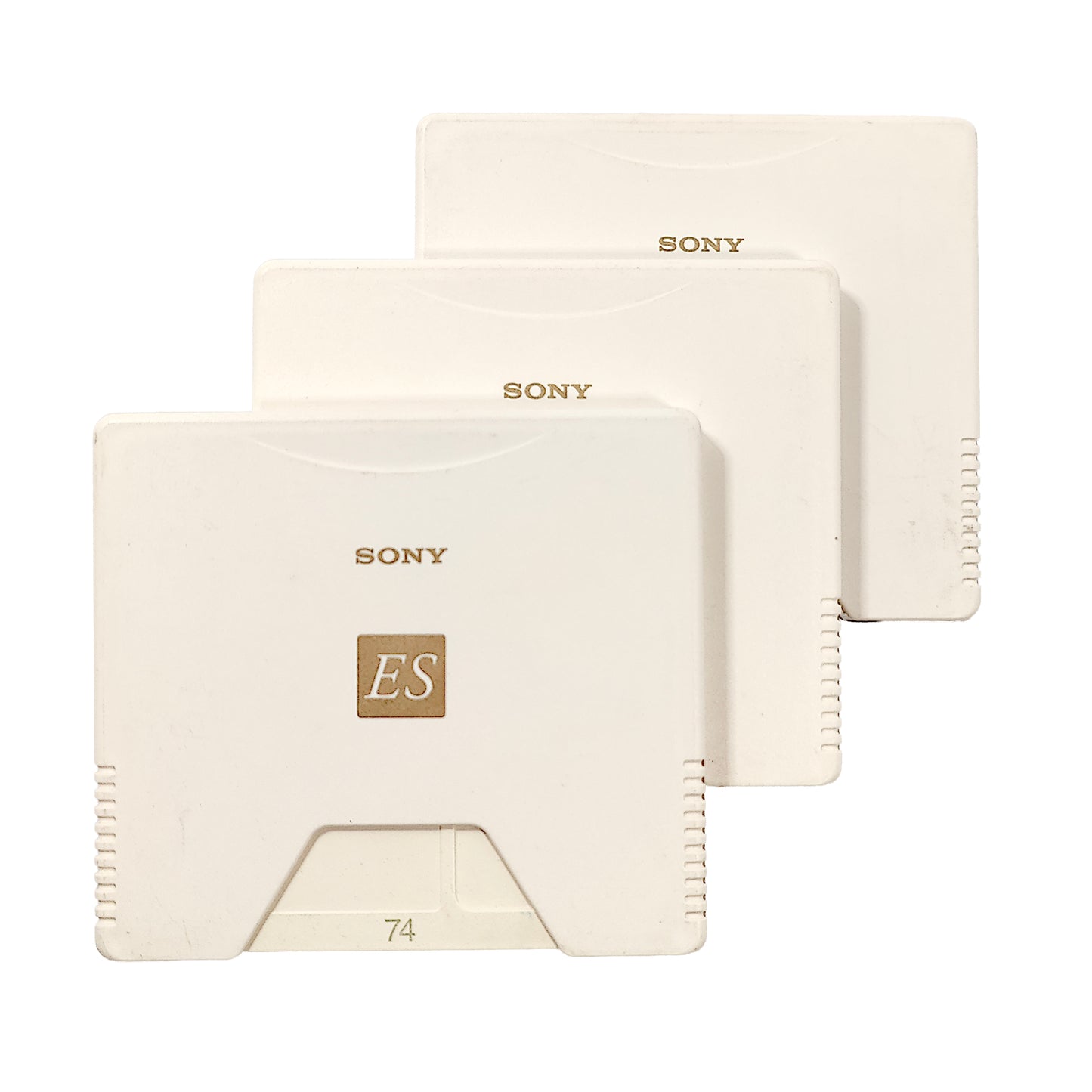 Sony ES 74 Minute MiniDisc 3 Pack