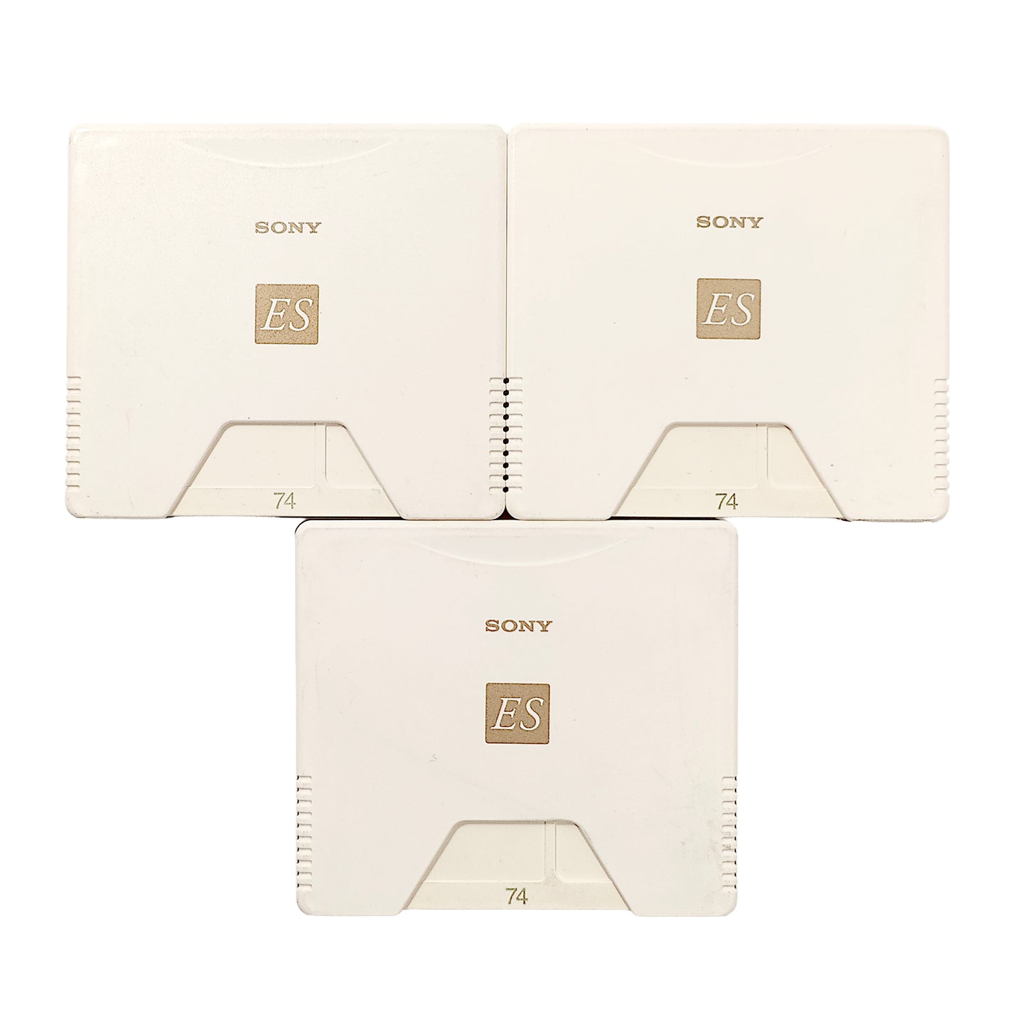 Sony ES 74 Minute MiniDisc 3 Pack