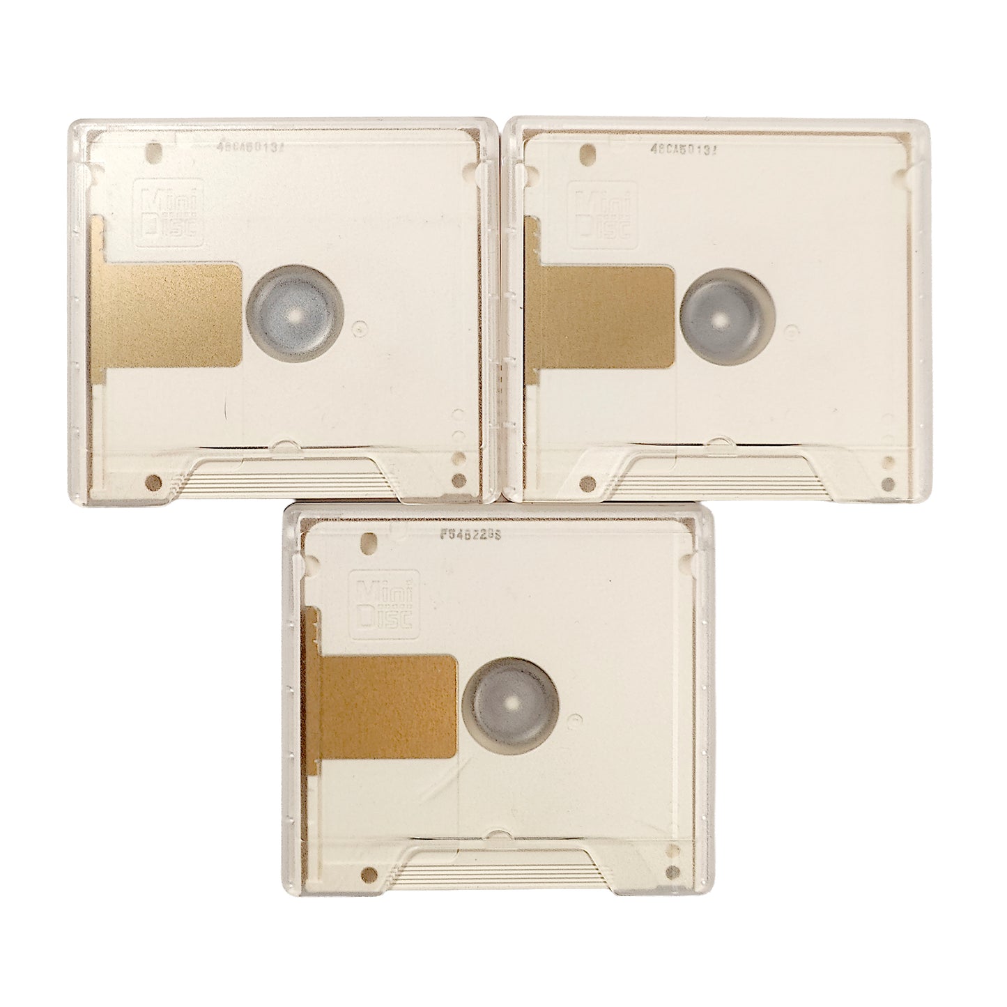 Sony ES 74 Minute MiniDisc 3 Pack