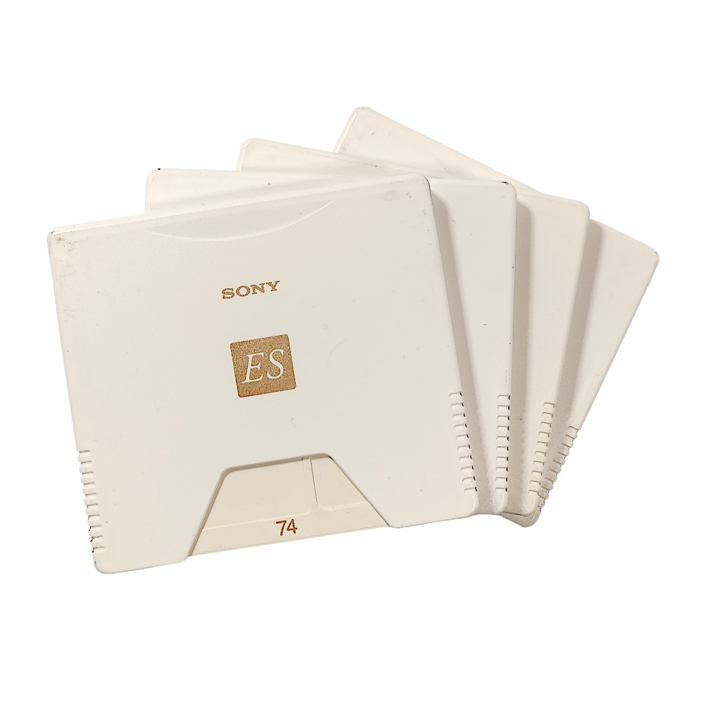 Sony ES 74 Minute MiniDisc 4 Pack