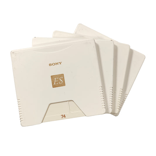 Sony ES 74 Minute MiniDisc 4 Pack
