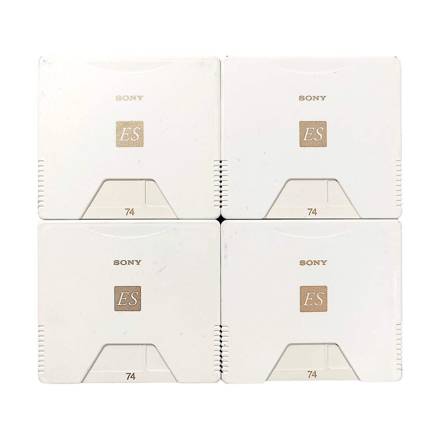 Sony ES 74 Minute MiniDisc 4 Pack