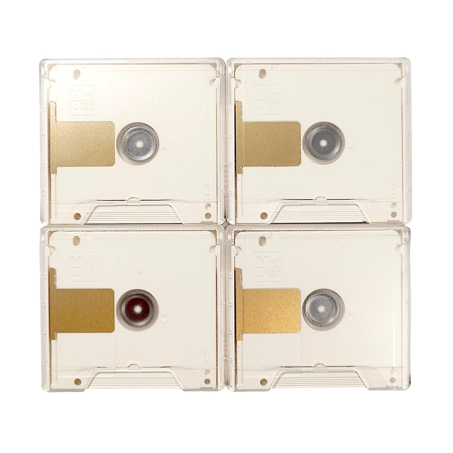Sony ES 74 Minute MiniDisc 4 Pack