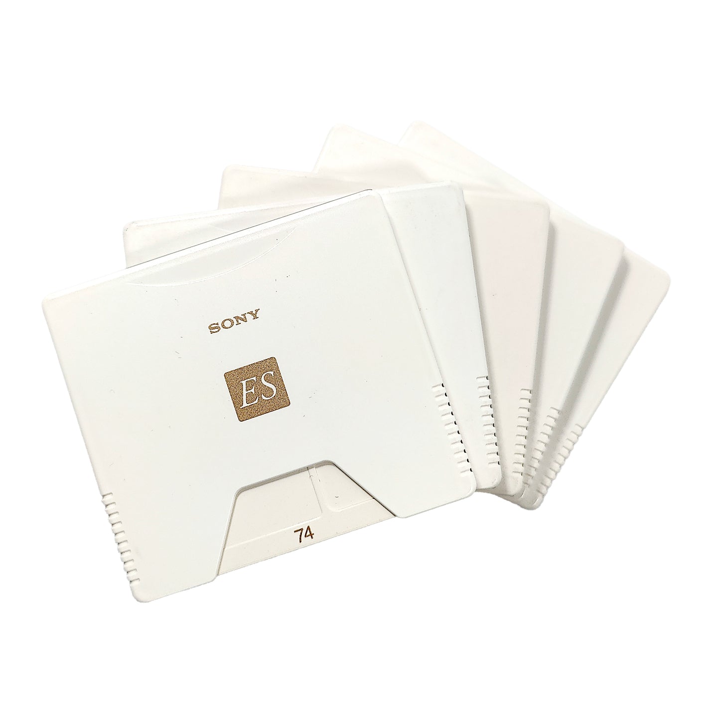 Sony ES 74 Minute MiniDisc 5 Pack