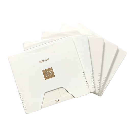 Sony ES 74 Minute MiniDisc 5 Pack