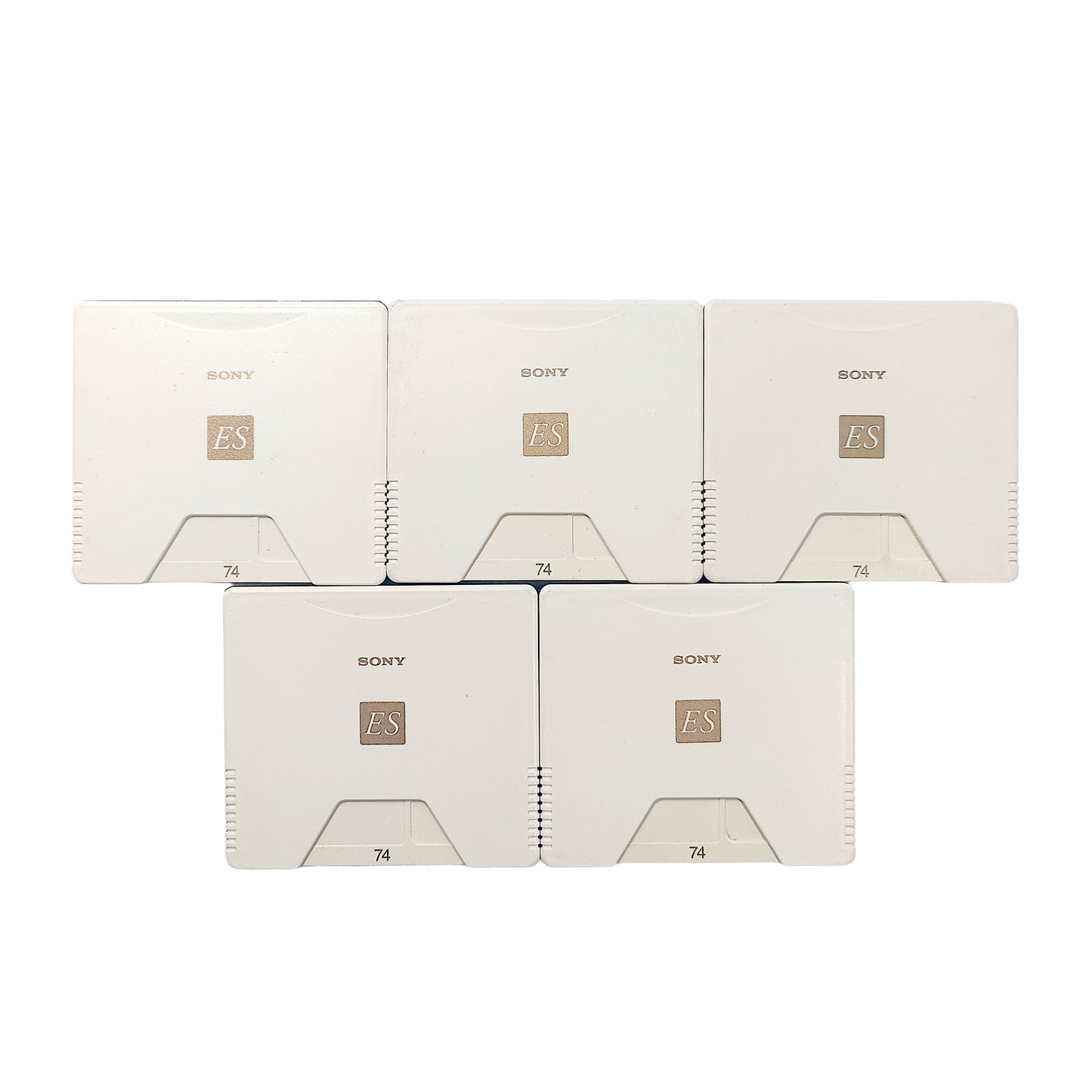 Sony ES 74 Minute MiniDisc 5 Pack
