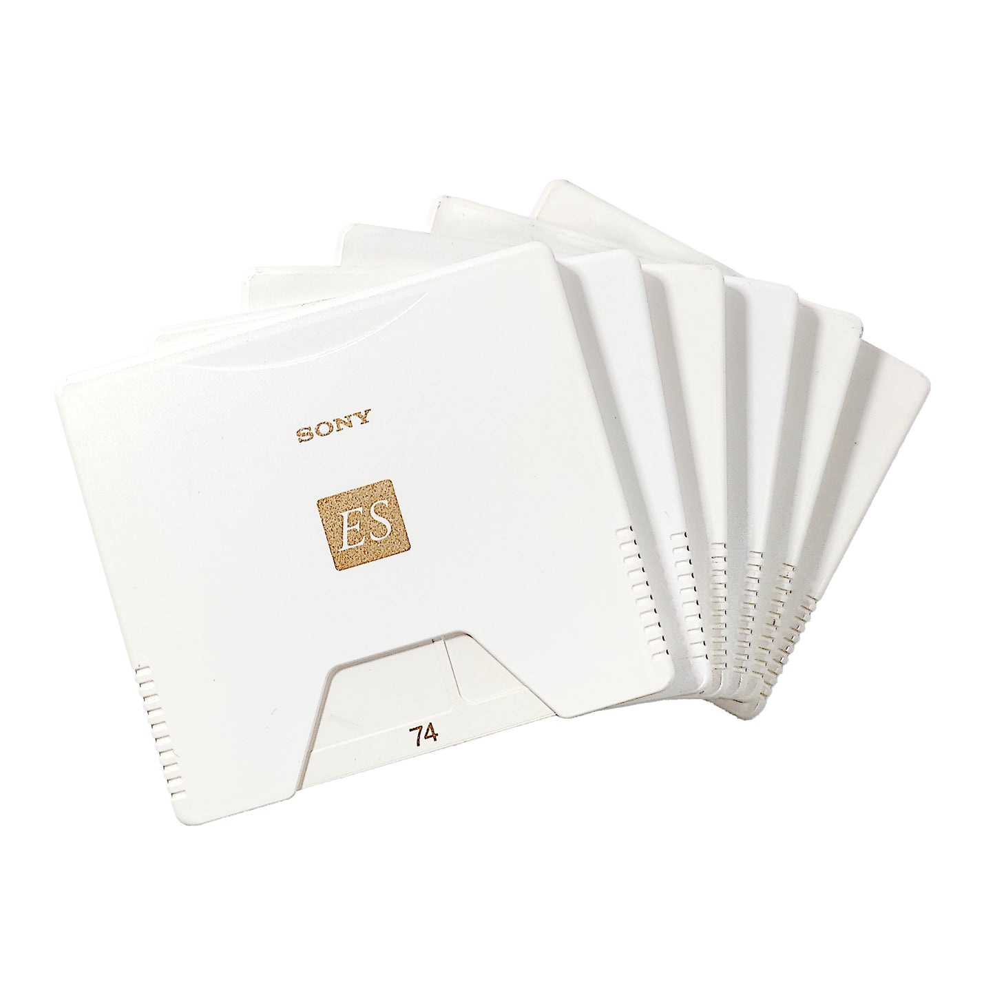 Sony ES 74 Minute MiniDisc 6 Pack