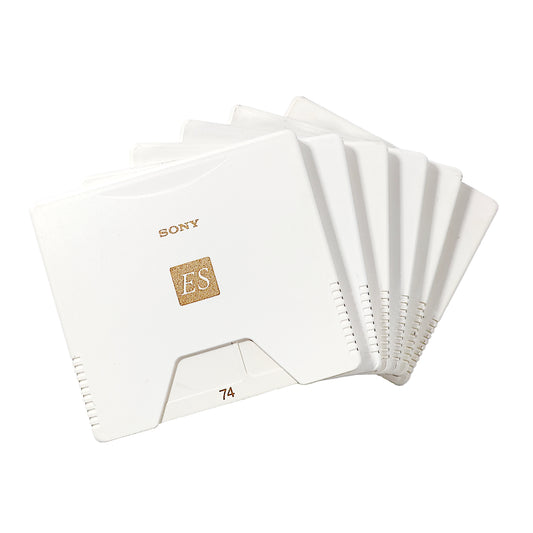 Sony ES 74 Minute MiniDisc 6 Pack