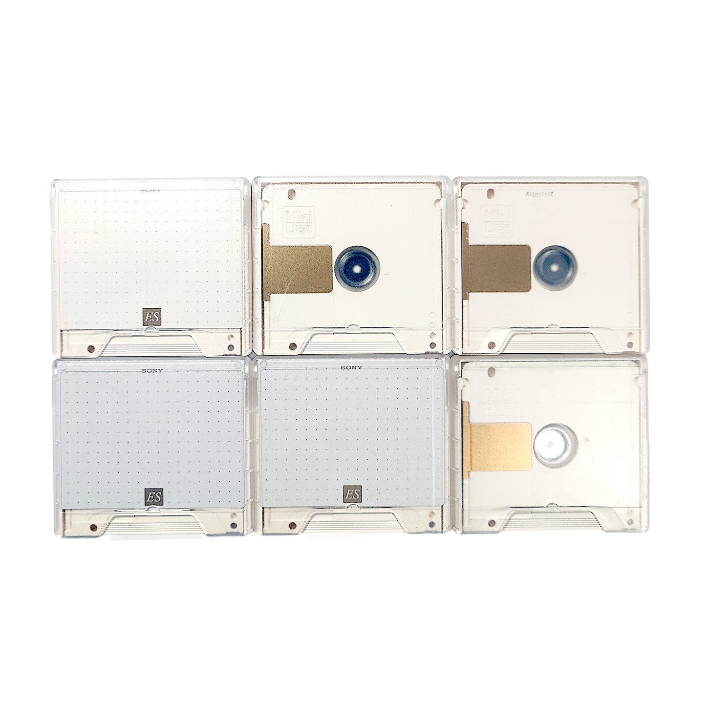 Sony ES 74 Minute MiniDisc 6 Pack