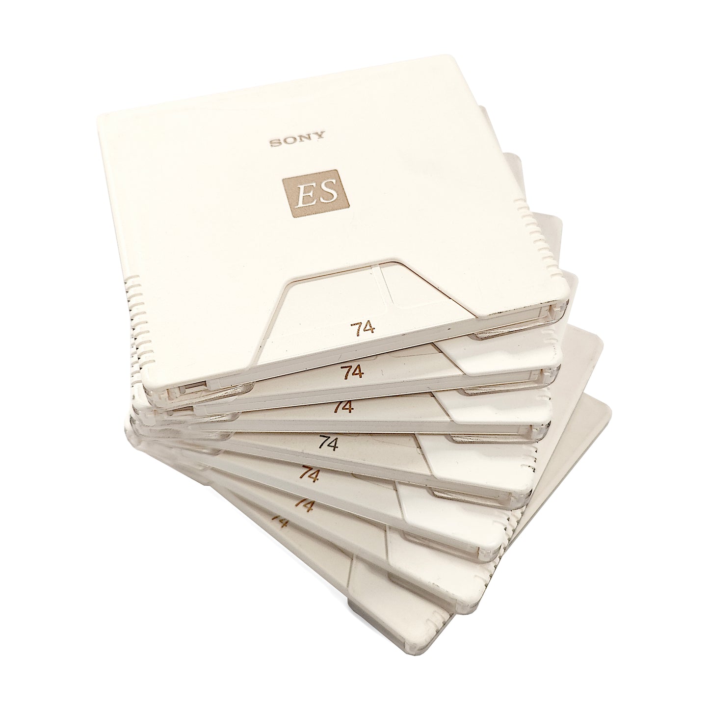 Sony ES 74 Minute MiniDisc 7 Pack