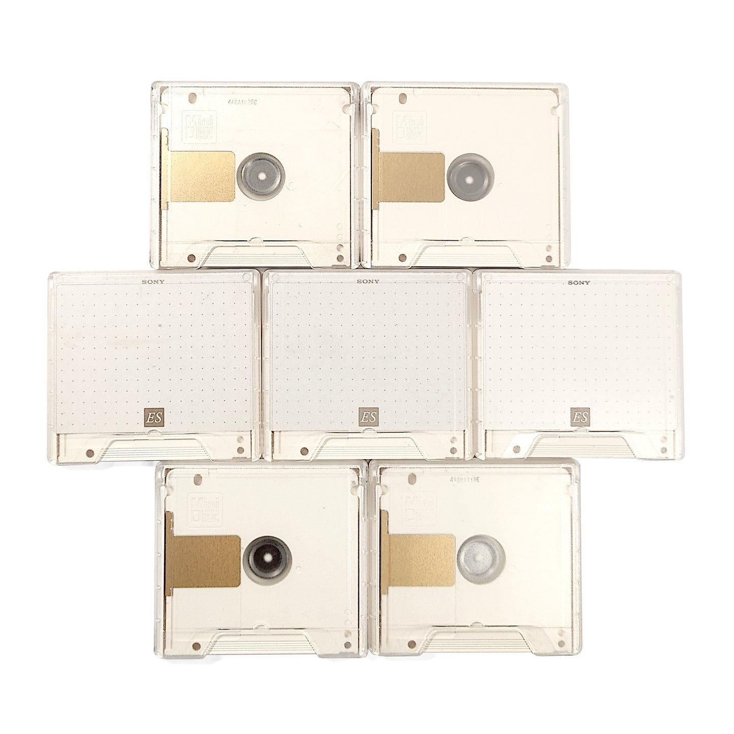 Sony ES 74 Minute MiniDisc 7 Pack