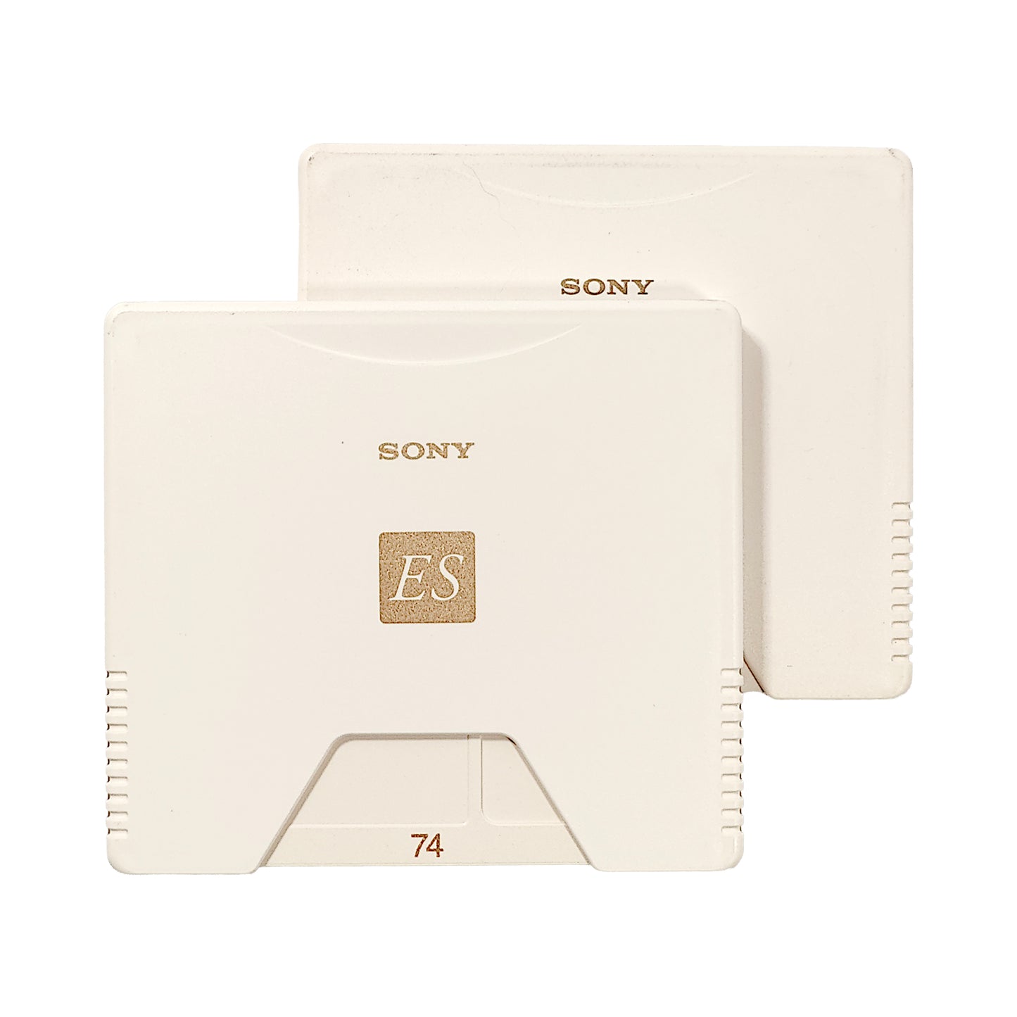 Sony ES 74 Minute MiniDisc 2 Pack