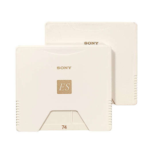 Sony ES 74 Minute MiniDisc 2 Pack