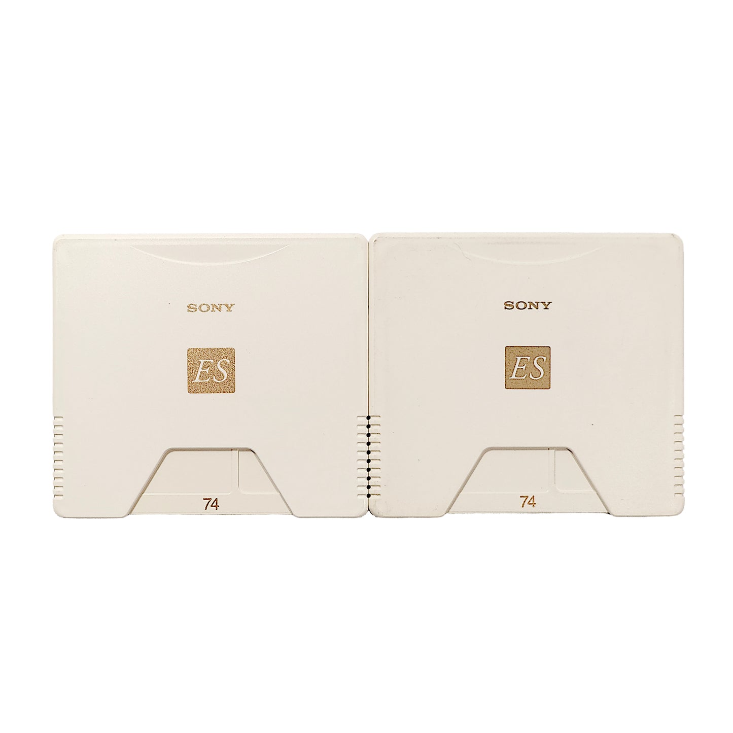 Sony ES 74 Minute MiniDisc 2 Pack