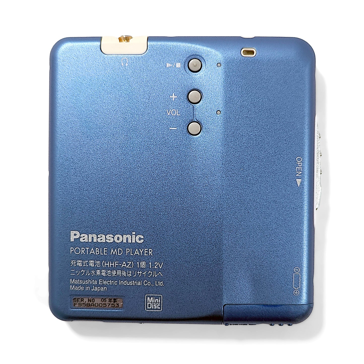 Panasonic SJ-MJ100 MiniDisc Player