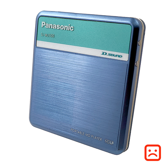 Panasonic SJ-MJ100 MiniDisc Player
