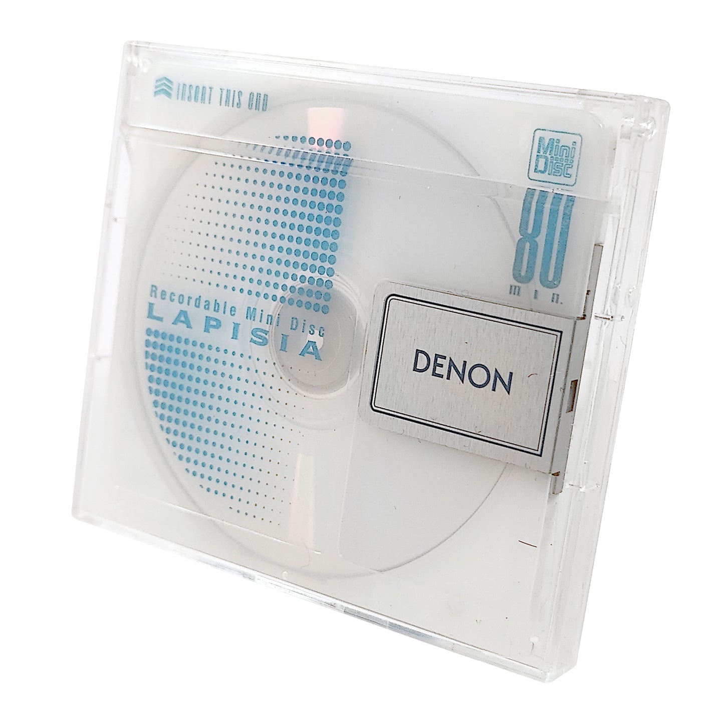 Denon Lapisia 80 Minute MiniDisc
