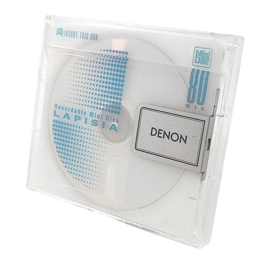 Denon Lapisia 80 Minute MiniDisc