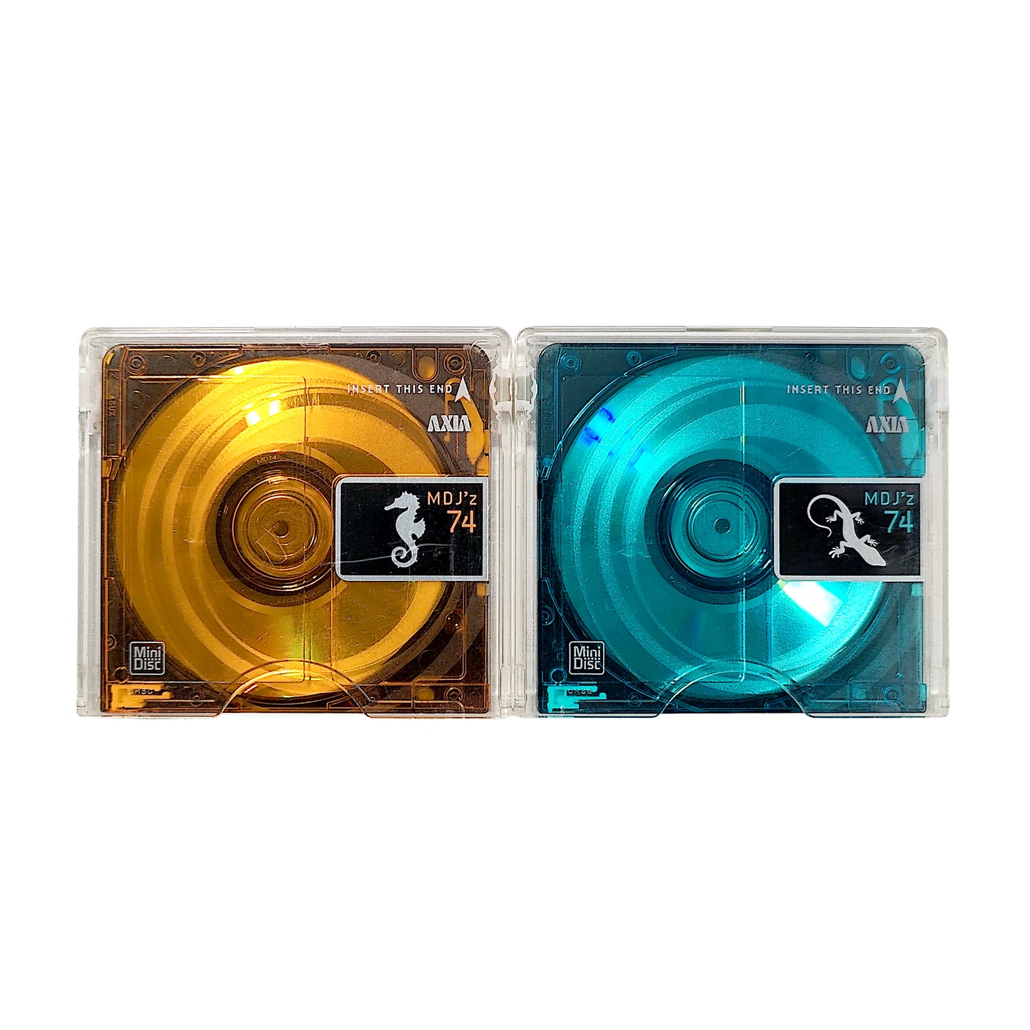 Axia So Cool Jz 74 Minute MiniDisc 2 Pack