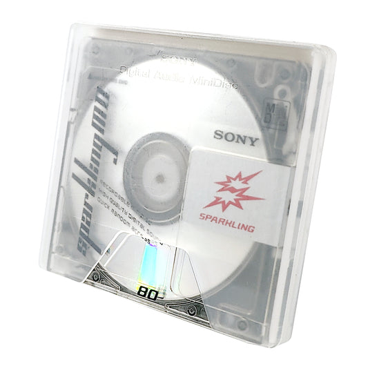 Sony Sparkling 80 Minute MiniDisc