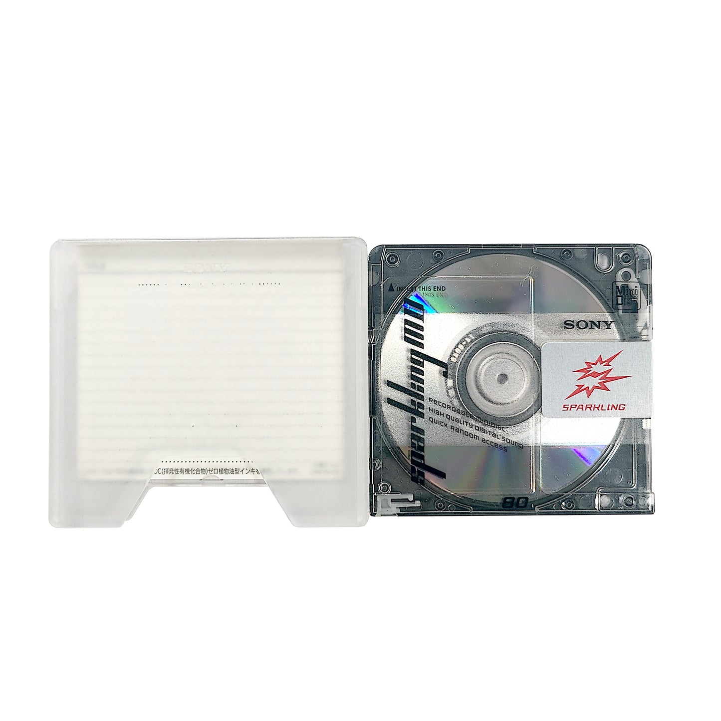 Sony Sparkling 80 Minute MiniDisc