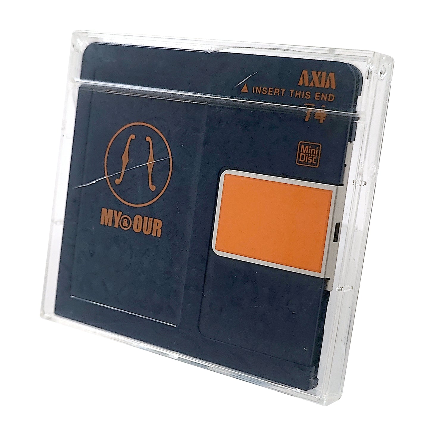 Axia My & Our 74 Minute MiniDisc