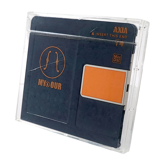 Axia My & Our 74 Minute MiniDisc