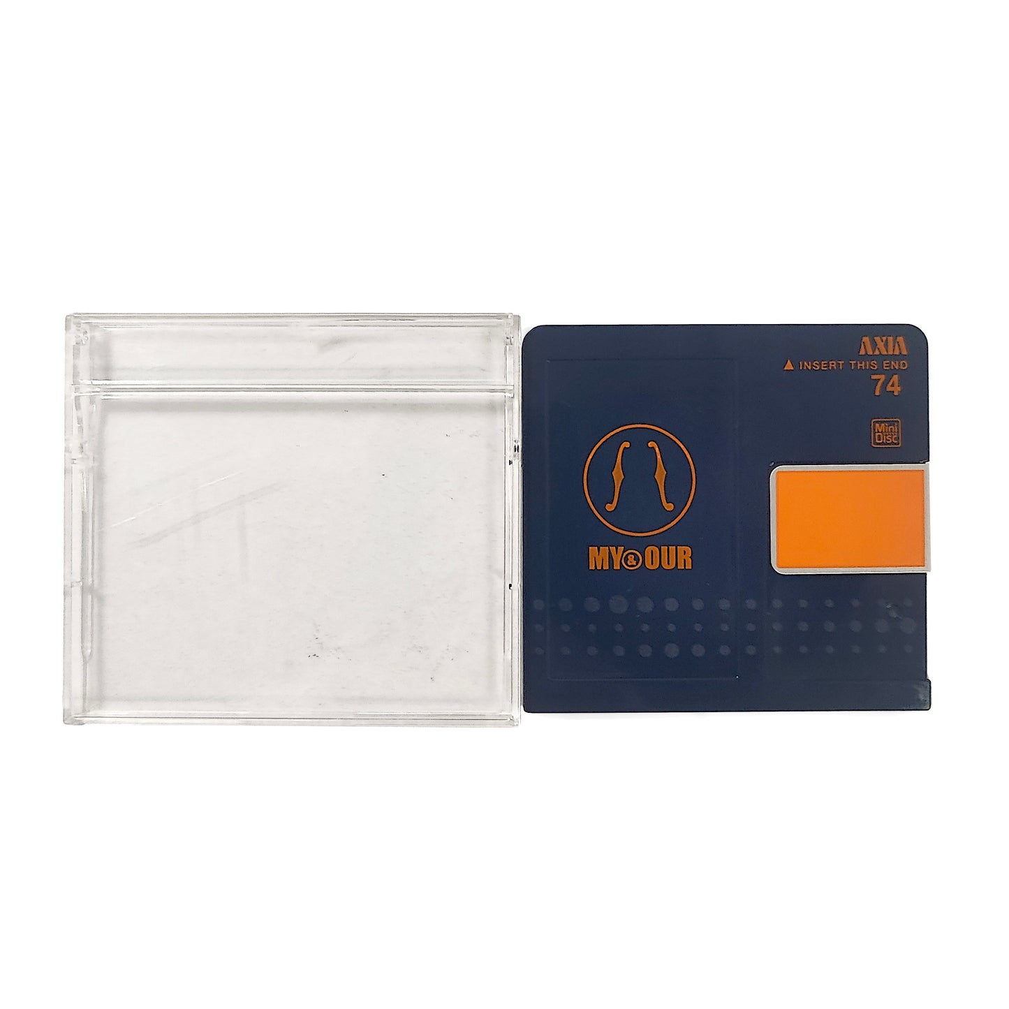 Axia My & Our 74 Minute MiniDisc