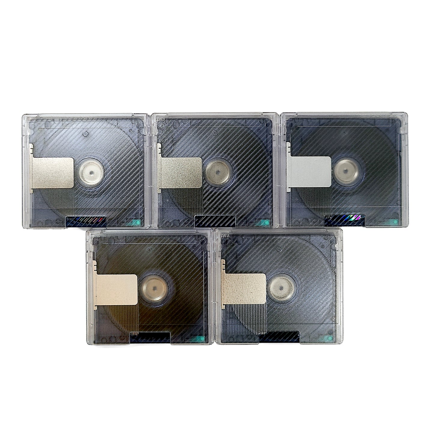 TDK MD-XG 74 Minute MiniDisc 5 Pack