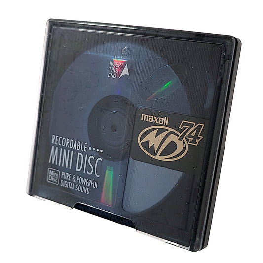 Maxell Batman 74 Minute MiniDisc