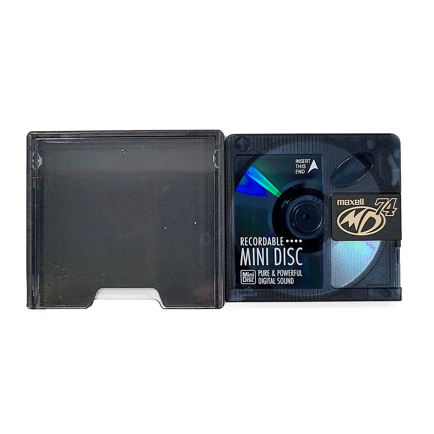 Maxell Batman 74 Minute MiniDisc