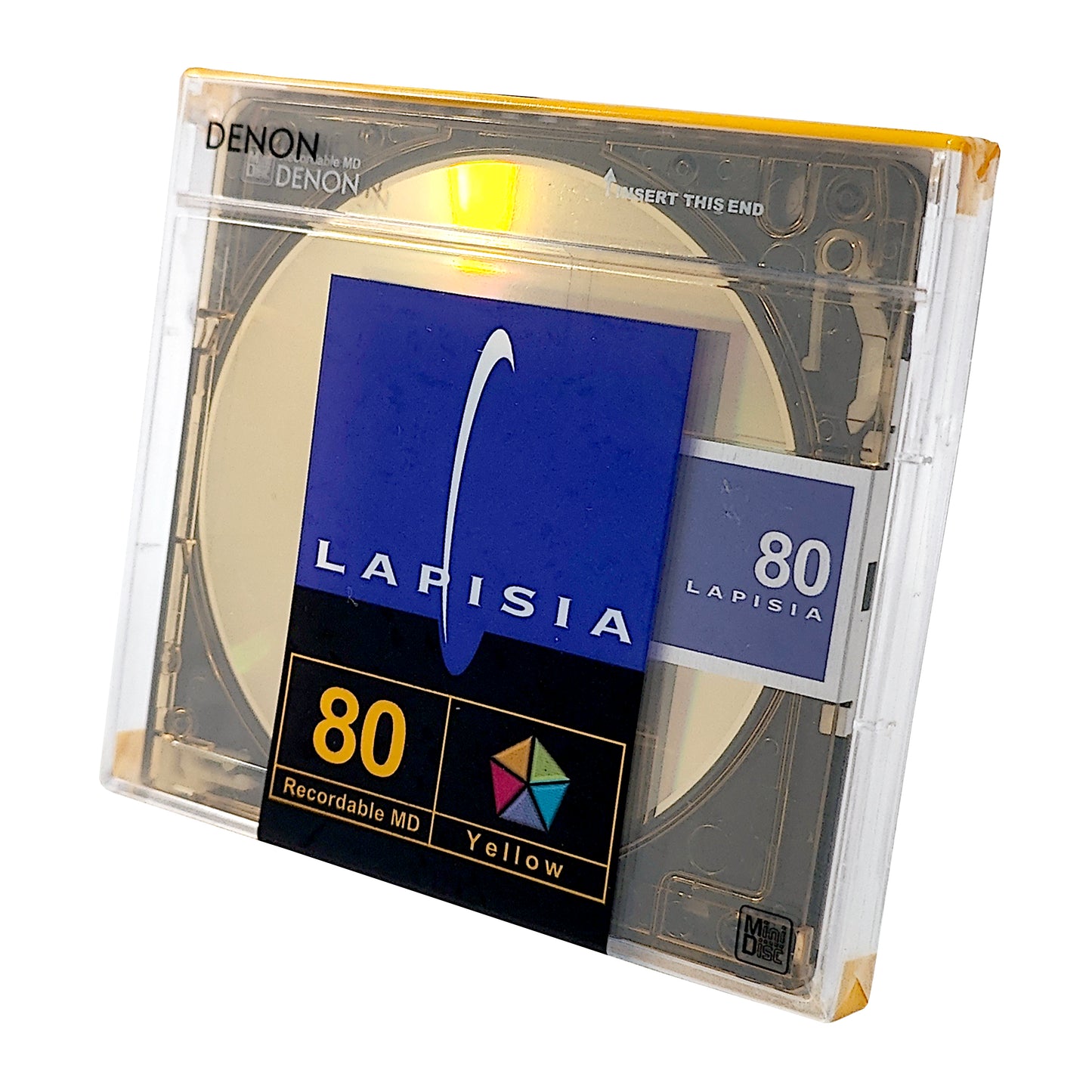 Denon Lapisia 80 Minute MiniDisc