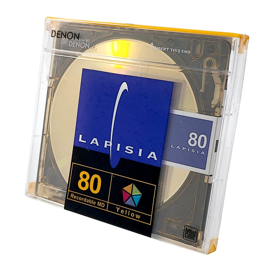 Denon Lapisia 80 Minute MiniDisc