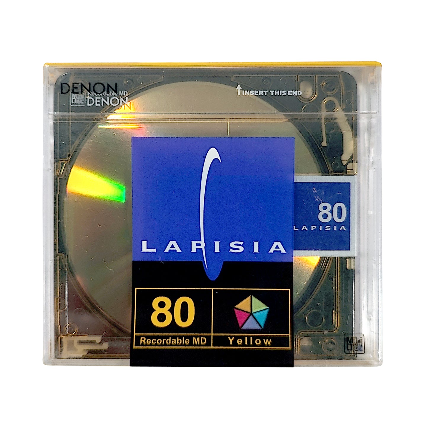Denon Lapisia 80 Minute MiniDisc