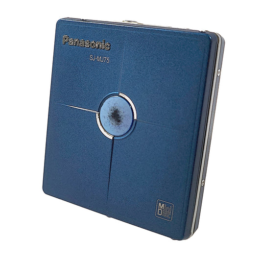 Panasonic SJ-MJ75 MiniDisc Player