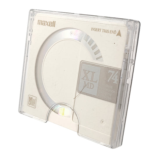 Maxell XL MD 74 Minute MiniDisc