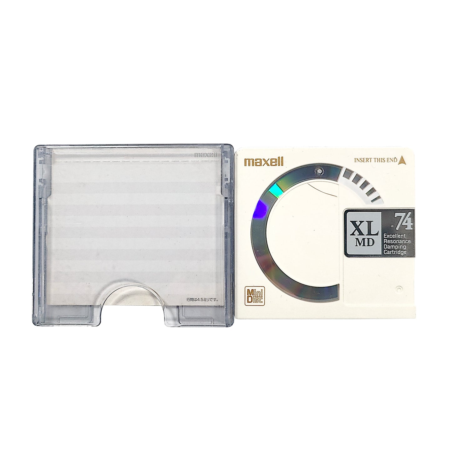 Maxell XL MD 74 Minute MiniDisc
